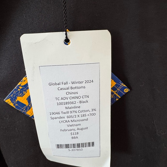 Brooks Brothers Women’s Black Pants - Picture 4 of 6